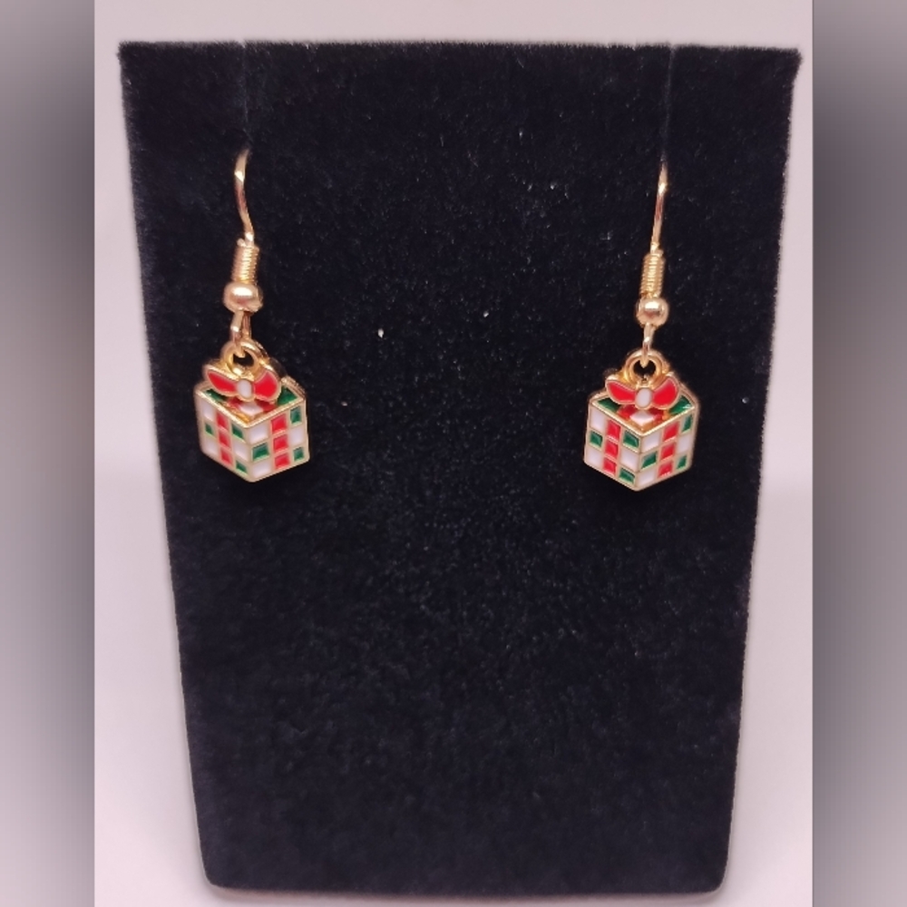 Earrings Christmas Presents Dangle Women's New‎ F61